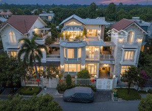 biệt thự số 9, nam thông, 198m2, p.tân phú, q7, giá 54 tỷ vnd