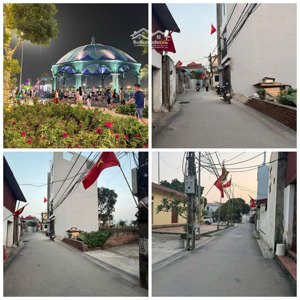 bán 40m2 thổ cư mai lâm, đông anh đường oto tránh, mảnh đất đẹp nhất tầm giá, 2km sang long biên