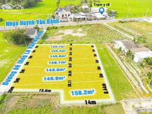 Lô Thổ 5x30 mt Lê Văn Bụi 4m cách Nhựa Huỳnh Văn Đảnh 30m đối diện Động Lực 827E Vàm Cỏ Tây Ninh