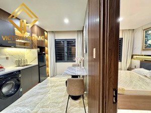 căn hộ 1pn luxury nguyễn hữu cảnh - bình thạnh - tone ấm