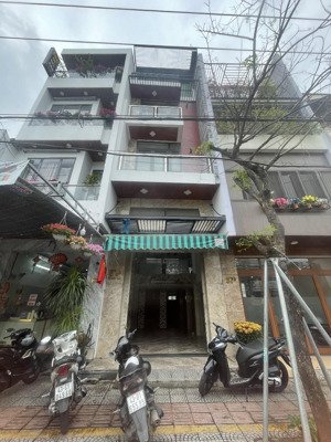 bán nhà 4 tầng mặt tiền trần cao vân