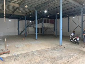 cho thuê kho xưởng 500m2 hà huy giáp , thạnh lộc , quận 12, điện 3 pha
