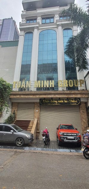cho thuê tòa nhà văn phòng 7 tầng + hầm tại số 3 ngõ 84 trần thái tông, cầu giấy