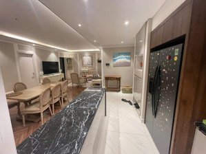 chính chủ cho thuê cc king palace, 25 triệu, 125m2, 3pn, 2wc, full nội thất, có slot ô tô