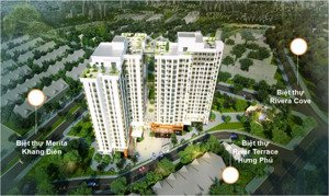 hiếm! bán căn hộ thủ thiêm garden q9 cũ 2pn 1wc 52m2 giá 3tỷ