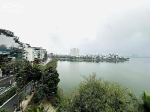 Mặt Hồ Tây Mặt Tiền 12M 7 Tầng 1 Hầm 167 Tỷ Sổ Vuông 12x14 Dòng Tiền 350Tr/th