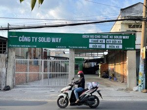 mặt tiền lê văn tách ngang 10m x27m sát linh xuân tđ. mb đẹp đang kinh doanh giá ngộp chỉ 13.x