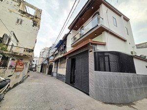 bán gấp nhà riêng tại đường phan văn trị, q.bình thạnh, 6,95 tỷ, 28m2