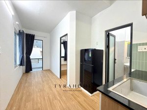 khai trương dự án 1pn ban công new 100% đầy đủ tiện nghi