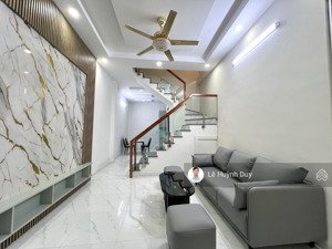 nhà rẻ - khu vip - nguyễn cửu vân - 34m2 - 2 tầng - kiên cố - 5,65 tỷ