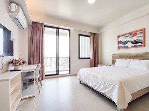 căn hộ studio full nội thất cao cấp, đường lý tự trọng gần phố bùi viện, chợ bến thành