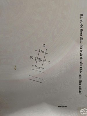 đất lk đấu giá mậu lương- 60m² (chính chủ) - 15 tỷ.