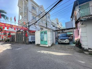 [6,3 tỷ lô đất 60m2 mặt tiền đường ô tô tránh thông lê văn thịnh q2] ngay kv chợ cây xoài