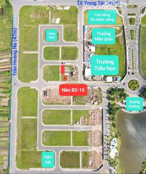 bán nền đẹp 90m2 nam long 2 cần thơ - gần hồ cảnh quan - 3,7 tỷ sổ sẵn - hỗ trợ vay tối đa 80%