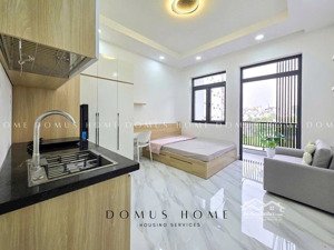 căn hộ studio full nội thất cao cấp, sạch sẽ, thoáng mát quận 3 gần hồ con rùa