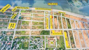 vịnh an hoà - cặp liền kề đông nam đối lưng biệt thự chỉ 4,2 tỷ/288m2 - lh 