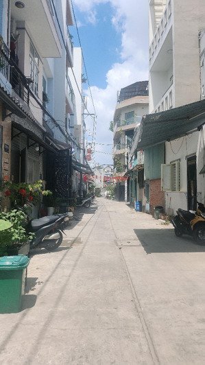 hẻm xe hơi thông - nhà mới bao sang tên.