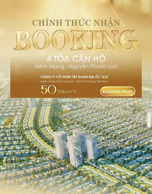 mở booking đất nền võ chí công sun group đà nẵng 2026