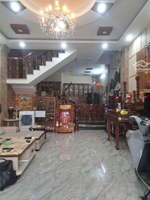 hẻm lê thúc hoạch - chính chủ - 5.3x12 - trước cho thuê- mới lấy lại nhà - trệt 2 lầu st - 5ty8