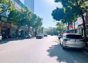 siêu vip! mặt phố trần kim xuyến cầu giấy,2 thoáng, vỉa hè đá bóng,mặt tiền khủng,kd 2 tỷ/năm 153m2