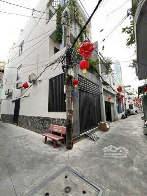 (new) tiện xây mới - nhà c4 đường cmt8 tân bình ngay metro 2 - 64m2 ngang 4m, sổ a4 vuông vức đẹp