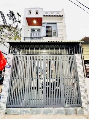 nhà đẹp shr dt 4,5x10m 1 trệt 1 lầu 2pn 2wc hẻmxh 5m thông thới an 11 q12, kd buôn bán được, 3,99tỷ