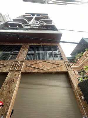 siêu đẹp - phố trạm - long biên - 52m - 8 tầng - mặt tiền 4 m - 16,8 tỷ - ô tô vào nhà