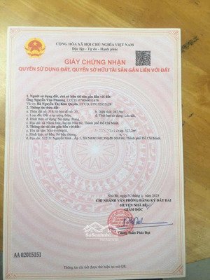 bán nr 796 nguyễn bình, 10 tỷ, 8pn, 7wc, pháp lý đầy đủ, giá cực chất