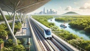 lô đất gần làng đại học quốc gia, ga metro bến xe miền đông - tp hcm; dt 65m2 shr giá 3.4 tỷ có tl