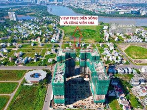 3pn victoria village - tầng cao trực diện sông - chỉ 8 tỷ