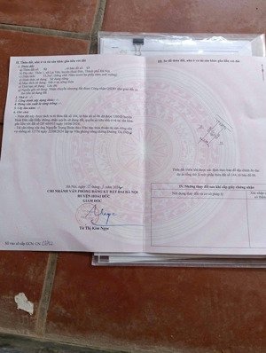 53.5m2 đất thổ cư lại yên, vị trí đẹp, gần kđt mailand, đl thăng long