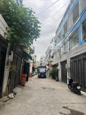 bán nhà 4 tầng hẻm ô tô-đường 22, phường linh đông,thủ đức-dt : 65m2(4.1x16)-chỉ: 7.2 tỷ 5pn,6wc