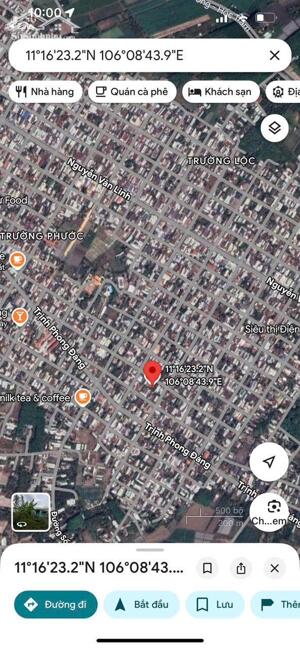 Bán đất hẻm 40 nguyễn văn linh ( 25 trịnh phong đáng ) 7x29m tc 150m Giá 162tr.m ngang Lh 0937496811 sc