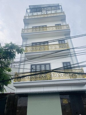 nhà mới tinh phú thượng: 45m2, 7 tầng, thang máy, full nội thất, gara ô tô - 11,5 tỷ