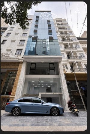 bán nhà mặt phố vũ phạm hàm, 125m2, 9 tầng, mặt tiền 7m, vỉa hè, kinh doanh đỉnh!