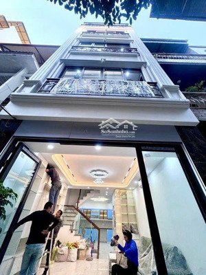 18,9 tỷ- phố tô vĩnh diện, 50m, 5 tầng thang máy- ô tô vào tận cửa, cách phố chỉ 20m