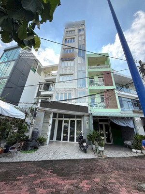 cho thuê nhà 1trệt6 lầu 12 phòng có thang máy mặt tiền song hành xa lộ hà nôi phước long a quận 9 .