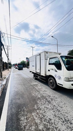 rẻ nhất khu vực - đất thổ cư 5x25 sổ công nhận 107m thổ cư, mặt tiền dương công khi, xã hóc môn