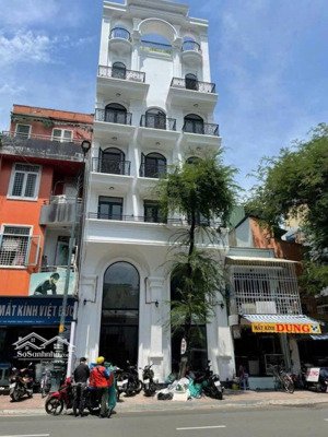 siêu phẩm - khan hiếm mt trương định, quận 3, dt 7,7x35m, hầm 4 tầng, hđt 250tr/ tháng, 82 tỷ