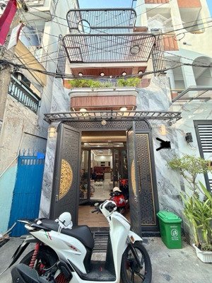 bán nhà dương văn dương hẻm 4m sát gò dầu tân phú - 65m - 3.8x17m - 2 tầng - 3pn-4wc - 6.9 tỷ tl