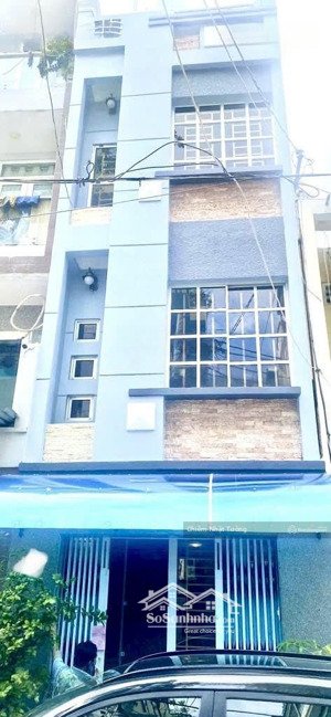 nhà bán hẻm xe hơi 7m, thông tứ tung, 4 tầng kiên cố, 34m2, nguyễn thiện thuật,q3