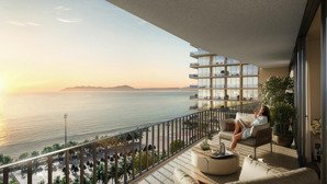 căn studio wyndham soleil duy nhất còn lại view trực diện biển mỹ khê - giá rẻ hơn cđt 900tr