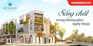 mở bán bt nhà phố the meadow bình chánh, mua hàng tt từ cđt, tặng ngay 2 cây vàng dịp đầu xuân