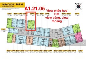 căn hộ 2pn giỏ hàng view sông cora tower- tầng cao 21 view đẹp nhất- châu mỹ srt