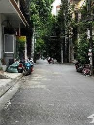 bán đất hoàng mai (cũ) , phân lô tam trinh , ngõ thông , vỉa hè , ô tô tránh nhau , chạy vòng quanh