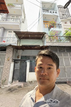 tân bình đường bùi thế mỹ hẻm ô tô 57m 5tỷ5 vị trí đẹp, hẻm ô tô đỗ cửa, hẻm 4m sạ