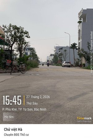 bán 80m đất khu đô thị đại an phù khê từ sơn giá hơn 4 tỷ