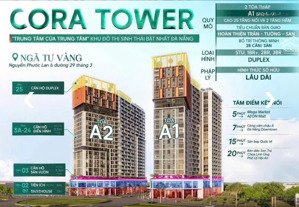 những căn ngoại giao cuối cùng tại cora - cơ hội sở hữu trước khi chính thức khóa sổ