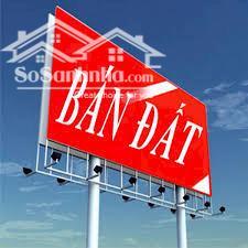 BÁN ĐẤT KHU BÃI VƯỢT MẶT ĐƯỜNG DOÃN KẾ THIỆN 56M2 GIÁ 3.85 TỶ