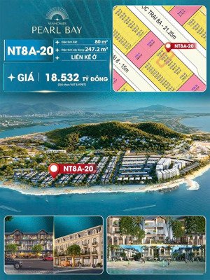 giỏ hàng độc quyền 80m2 - đb - trục 21.25m - đã xây - cách biển vài bước chân - tts chỉ hơn 18 tỷ